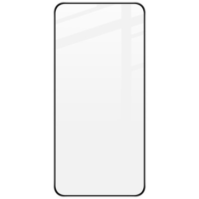 Samsung Galaxy A56 / A36 "IMAK" Tempered Glass усиленная защита, черное защитное стекло с полным покрытием | Vacins.lv