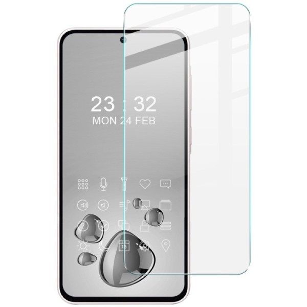 "IMAK" Tempered Glass защитное стекло - прозрачный (Galaxy A56 / A36)