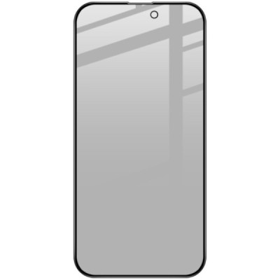Apple iPhone 16 "IMAK" Tempered Glass повышенная конфиденциальность, черная защитное стекло для экрана с полным покрытием | Vaci