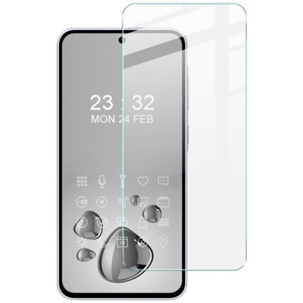 "IMAK" Tempered Glass защитное стекло - прозрачный (Galaxy A36)