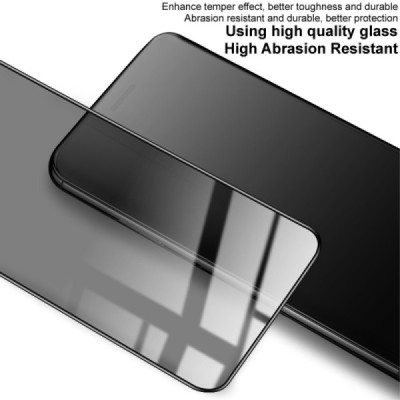 Apple iPhone 16 Plus "IMAK" Tempered Glass privāta melns ekrāna aizsargstikls | Vacins.lv