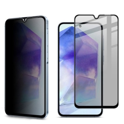 "IMAK" Tempered Glass черное защитное стекло толщиной - конфиденциальность (Galaxy A17 / A26 / A16)
