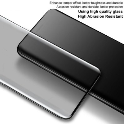 Xiaomi Redmi Note 14 Pro (Pro+) 5G (Poco X7 5G) "IMAK" Tempered Glass privāta melns ekrāna aizsargstikls | Vacins.lv