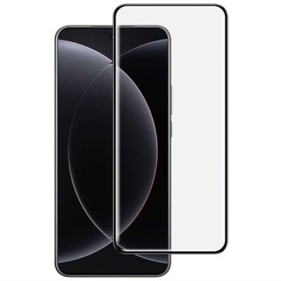 Xiaomi 15 Ultra "IMAK" Tempered Glass melns ekrāna aizsargstikls | Vacins.lv