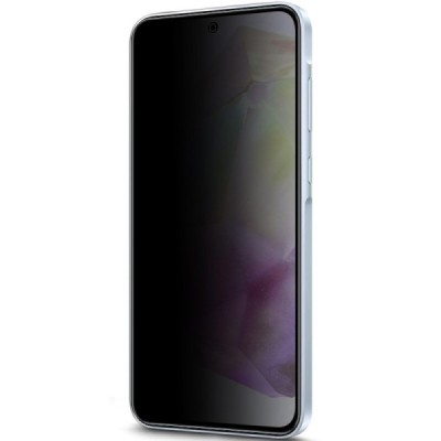 Samsung Galaxy A56 / A36 "IMAK" Tempered Glass privāta melns ekrāna aizsargstikls | Vacins.lv