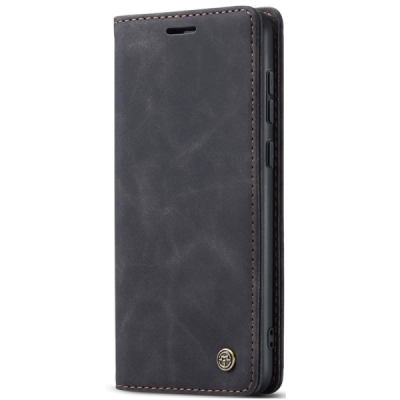 OnePlus 12 CaseMe Retro открываемый, Чёрного цвета, кожаный чехол – книжка | Vacins.lv