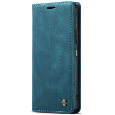 Xiaomi Redmi 13, Poco M6 4G, Redmi Note 13R 5G CaseMe Retro открываемый, зелёный, кожаный чехол – книжка | Vacins.lv