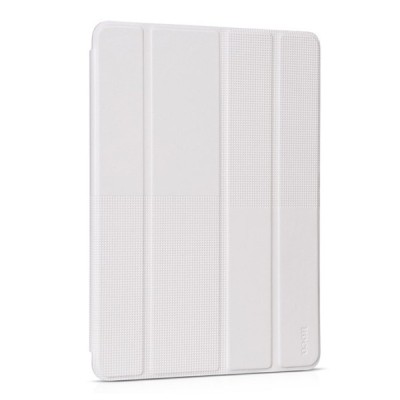 Greznais „HOCO“ Crystal Fashion sērijas ādas atvērams balts Apple iPad Air 2 futrālis / Vacins.lv