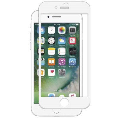 Apple iPhone 7 Plus (iPhone 8 Plus) "Rurihai" 3D Tempered Glass melns ekrāna aizsargstikls | Vacins.lv