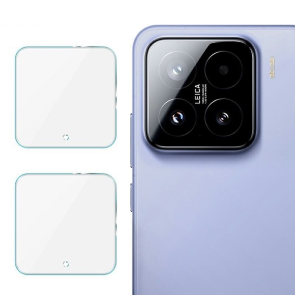 "IMAK" aizsargstikli priekš aizmugurējās kameras 0.33 mm (Xiaomi 15)