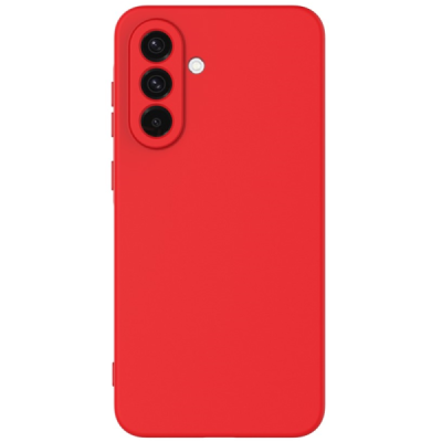 Samsung Galaxy A36 "Shell" твердый (TPU) силиконовый чехол - красный | Vacins.lv