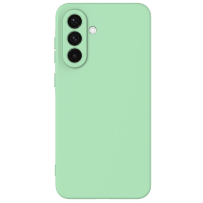 Samsung Galaxy A36 "Shell" твердый (TPU) силиконовый чехол - зелёный | Vacins.lv