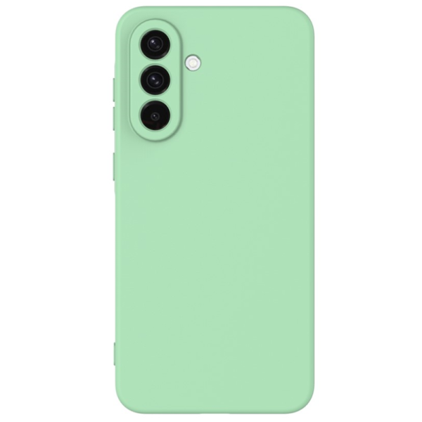 "Shell" твердый силиконовый (TPU) чехол - зелёный (Galaxy A36)