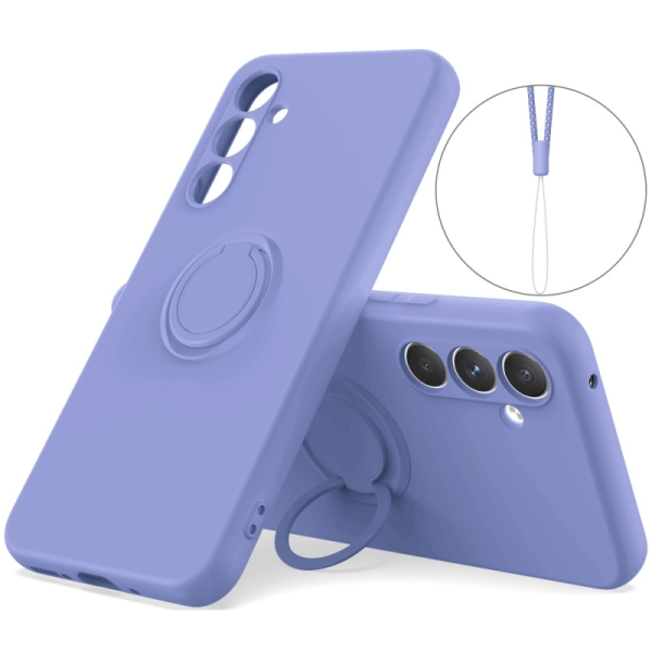 Чехол „Ring“ Kickstand (TPU) - фиолетовый (Galaxy A35)