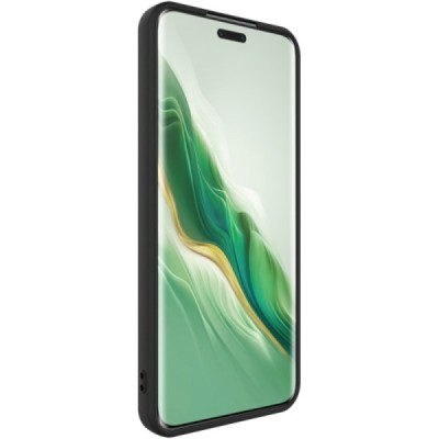 Твердый силиконовый (TPU) чехол "IMAK" UC-4 для Huawei Honor Magic6 Pro, черного цвета | Vacins.lv