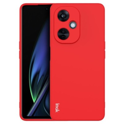 OnePlus Nord CE 3 Lite 5G „Imak“ cieta silikona (TPU) sarkans apvalks | vacins.lv