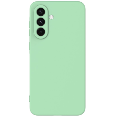 Samsung Galaxy A56 "Shell" cieta silikona (TPU) apvalks - zaļš | vacins.lv