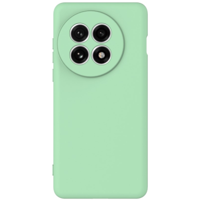 OnePlus 13R "Shell" cieta silikona (TPU) apvalks - zaļš | vacins.lv