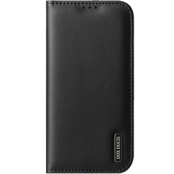 „Dux Ducis“ Hivo чехол-книжка - чёрный (iPhone 17e / 16e)