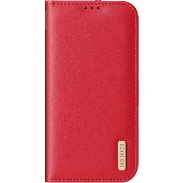 „Dux Ducis“ Hivo чехол-книжка - красный (iPhone 17e / 16e)