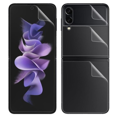 Samsung Galaxy Z Flip3 (Flip4) "IMAK" Hydrogel aizsargplēves ekrānam (pilnīgi aizsedzama) - dzidras | Vacins.lv