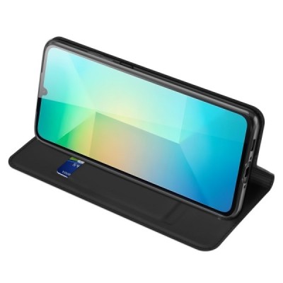 Samsung Galaxy A26 "Dux Ducis" Skin серии открываемый цвета чехол - книжка | Vacins.lv