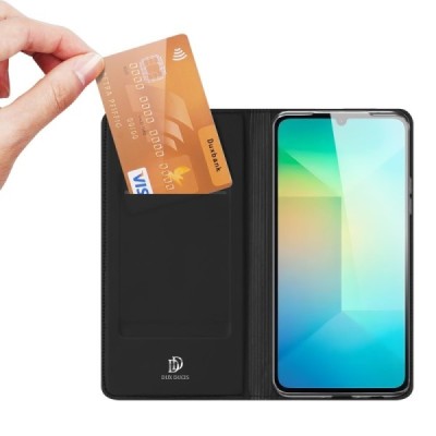 Samsung Galaxy A26 "Dux Ducis" Skin серии открываемый цвета чехол - книжка | Vacins.lv