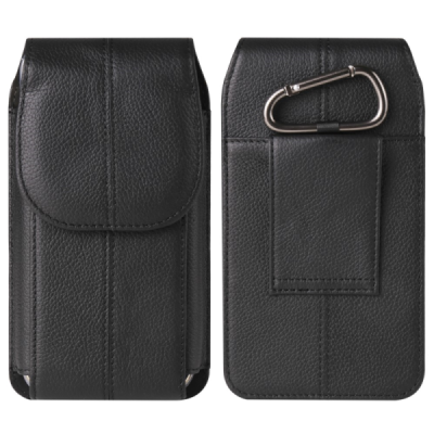 "Longsheng" Carabiner universālais vertikālais jostas ieliktņa - melna (XXL izmērs) | Vacins.lv