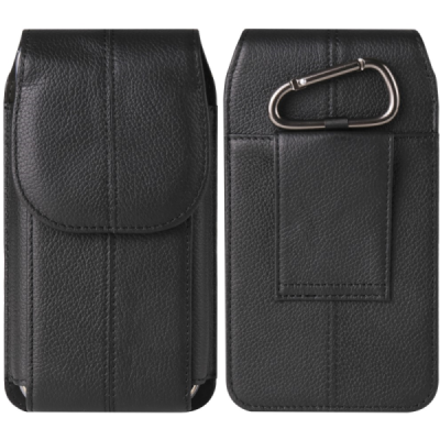 "Longsheng" Carabiner universālais vertikālais jostas ieliktņa - melna (XL izmērs) | Vacins.lv