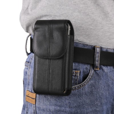 "Longsheng" Carabiner universālais vertikālais jostas ieliktņa - melna (XL izmērs) | Vacins.lv