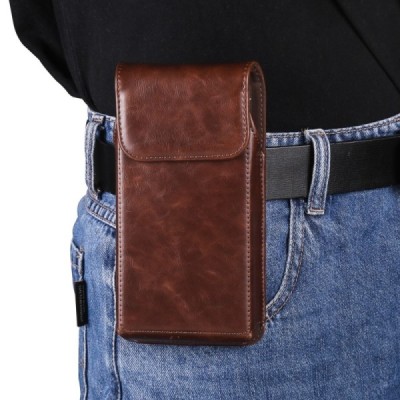"Longsheng" Belt universālais vertikālais jostas ieliktņa - brūns (XXL izmērs) | Vacins.lv