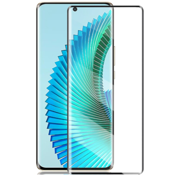 "Mocolo" 3D Tempered Glass ekrāna aizsargstikls - melns (Honor Magic 6 Lite / X9b)