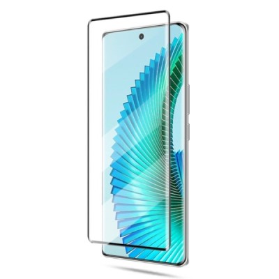 Huawei Honor Magic 6 Lite (Honor X9b) "Mocolo" 3D Tempered Glass melns ekrāna aizsargstikls | Vacins.lv