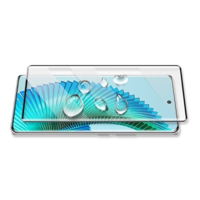 Huawei Honor Magic 6 Lite (Honor X9b) "Mocolo" 3D Tempered Glass melns ekrāna aizsargstikls | Vacins.lv