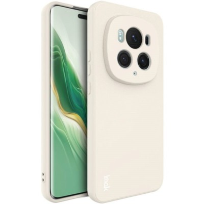 Твердый силиконовый чехол "Imak" (TPU) для Huawei Honor Magic6 Pro песочный | Vacins.lv