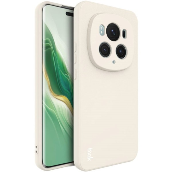 „IMAK“ UC-4 Твердый силиконовый чехол (TPU) — песочный (Honor Magic6 Pro)