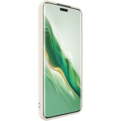 Твердый силиконовый чехол "Imak" (TPU) для Huawei Honor Magic6 Pro песочный | Vacins.lv
