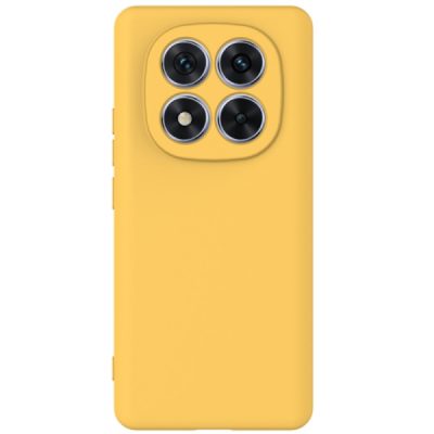Xiaomi Redmi Note 14 Pro+ 5G "Shell" cieta silikona (TPU) apvalks - dzeltens | vacins.lv
