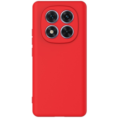 Xiaomi Redmi Note 14 Pro+ 5G "Shell" твердый (TPU) силиконовый чехол - красный | Vacins.lv
