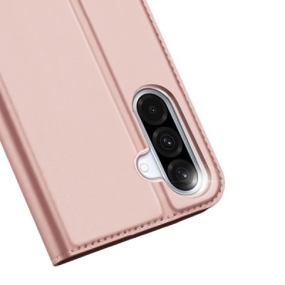 Samsung Galaxy A56 / A36 "Dux Ducis" Skin розовый открываемый цвета чехол - книжка | Vacins.lv