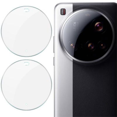 Xiaomi 15 Ultra dzidri "IMAK" aizsargstikli priekš aizmugurējās kameras 0.33 mm (Tempered Glass) | Vacins.lv