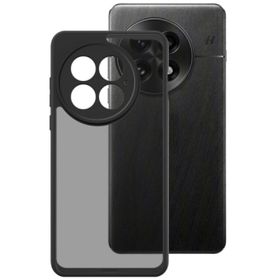 OnePlus 13 "Imak" cieta silikona (TPU) matēts tonēts apvalks | vacins.lv