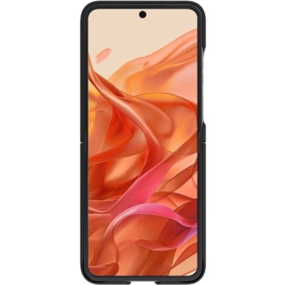 Motorola Razr 50 Ultra 5G (Razr+ 2024) "IMAK" Carbon Fiber melns plastika apvalks | vacins.lv