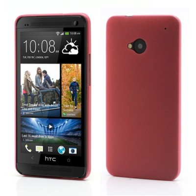 HTC One M7 pasaulē planākais sarkans futrālis / Vacins.lv