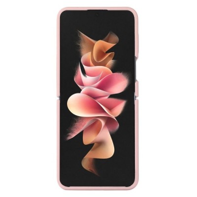 Samsung Galaxy Z Flip4 "Dechen" твердый (TPU) силиконовый чехол – розовый | Vacins.lv