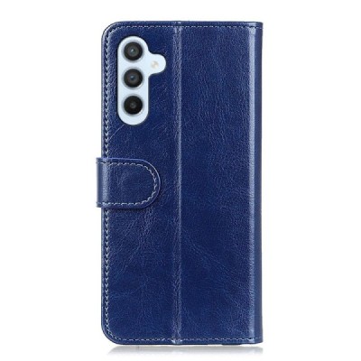 Samsung Galaxy A36 Binfen открываемый синий кожаный чехол - книжка | Vacins.lv