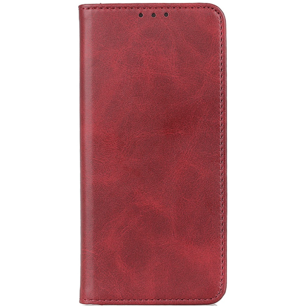 "Binfen" Split atvērams maciņš - sarkans (Redmi 13 / Poco M6 4G / Redmi Note 13R 5G)