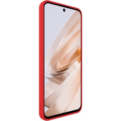 Твердый силиконовый (TPU) чехол "IMAK" UC-4 для Xiaomi Redmi 13, Poco M6 4G, Redmi Note 13R 5G, красный цвета | Vacins.lv