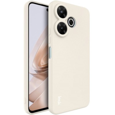 Твердый силиконовый (TPU) чехол "IMAK" UC-4 для Xiaomi Redmi 13, Poco M6 4G, Redmi Note 13R 5G, песочный цвета | Vacins.lv