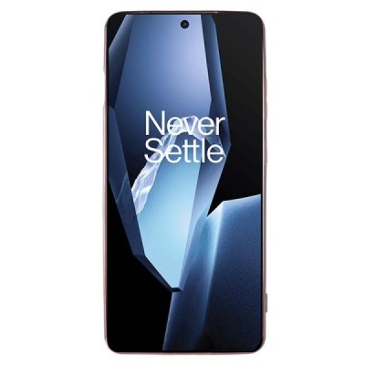 OnePlus 13R (Ace 5) "Kadem" Ring Kickstand твердый силиконовый (TPU) чехол - розовый | Vacins.lv